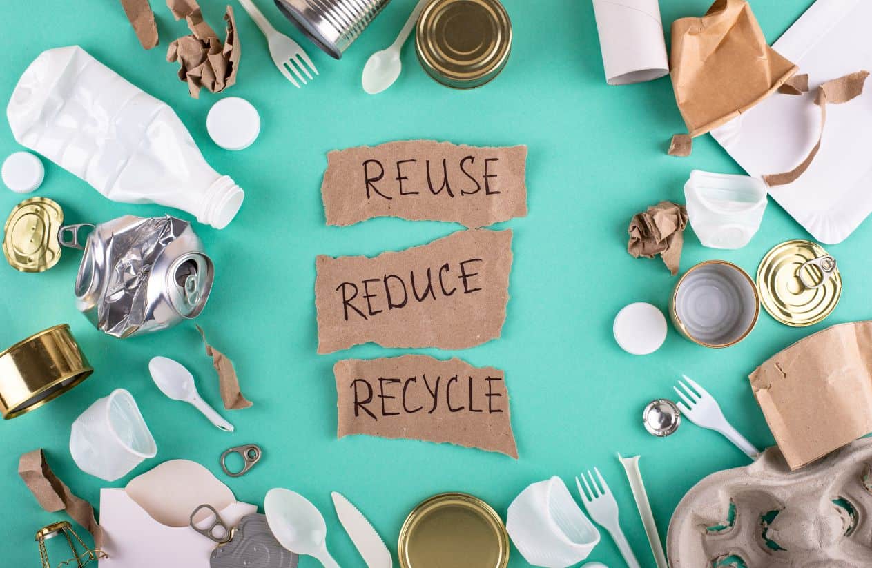 six Ways to Reduce Waste