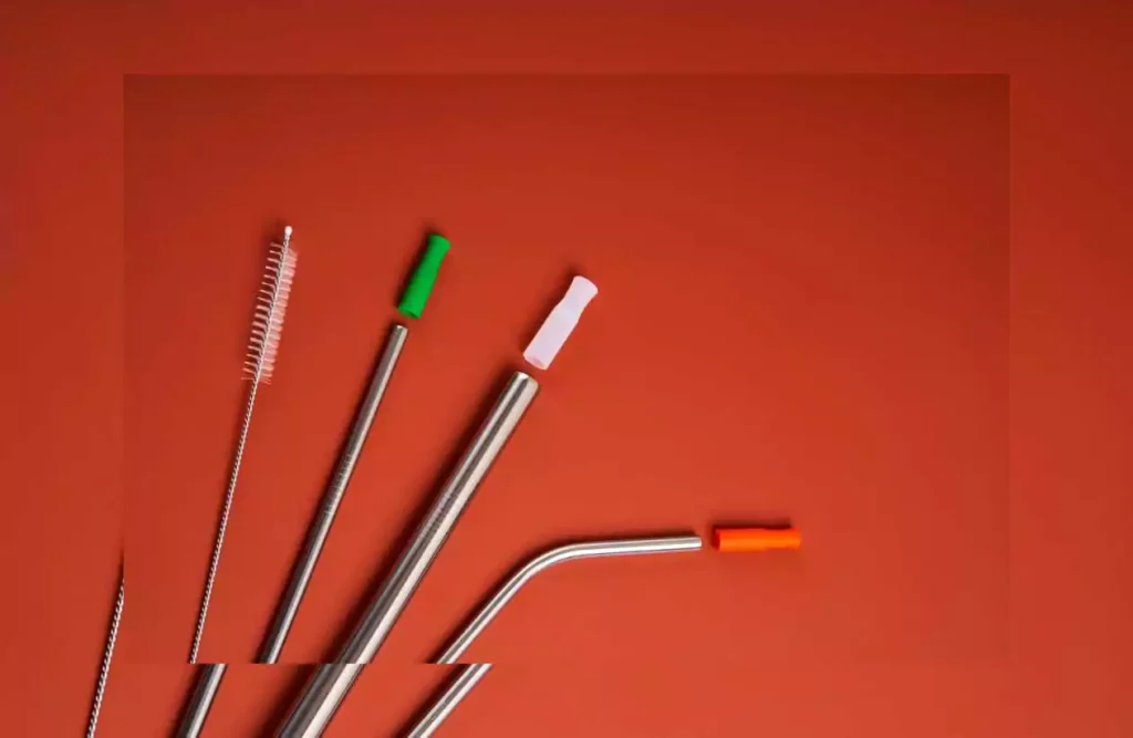 Bamboo, Silicone, or Metal Straws