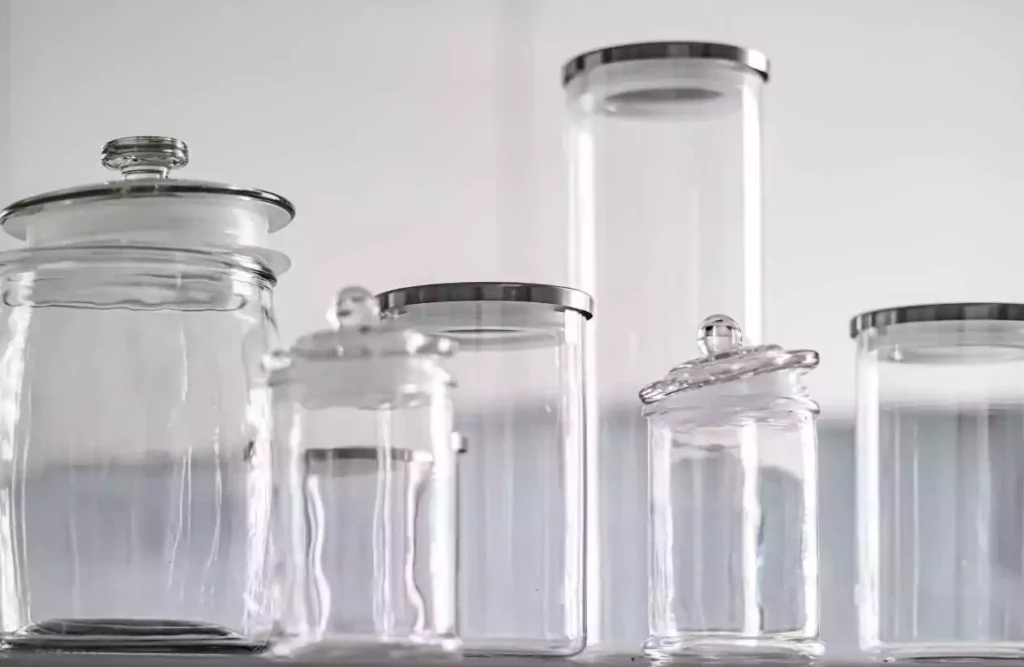 Glass or Stainless Steel Food Storage