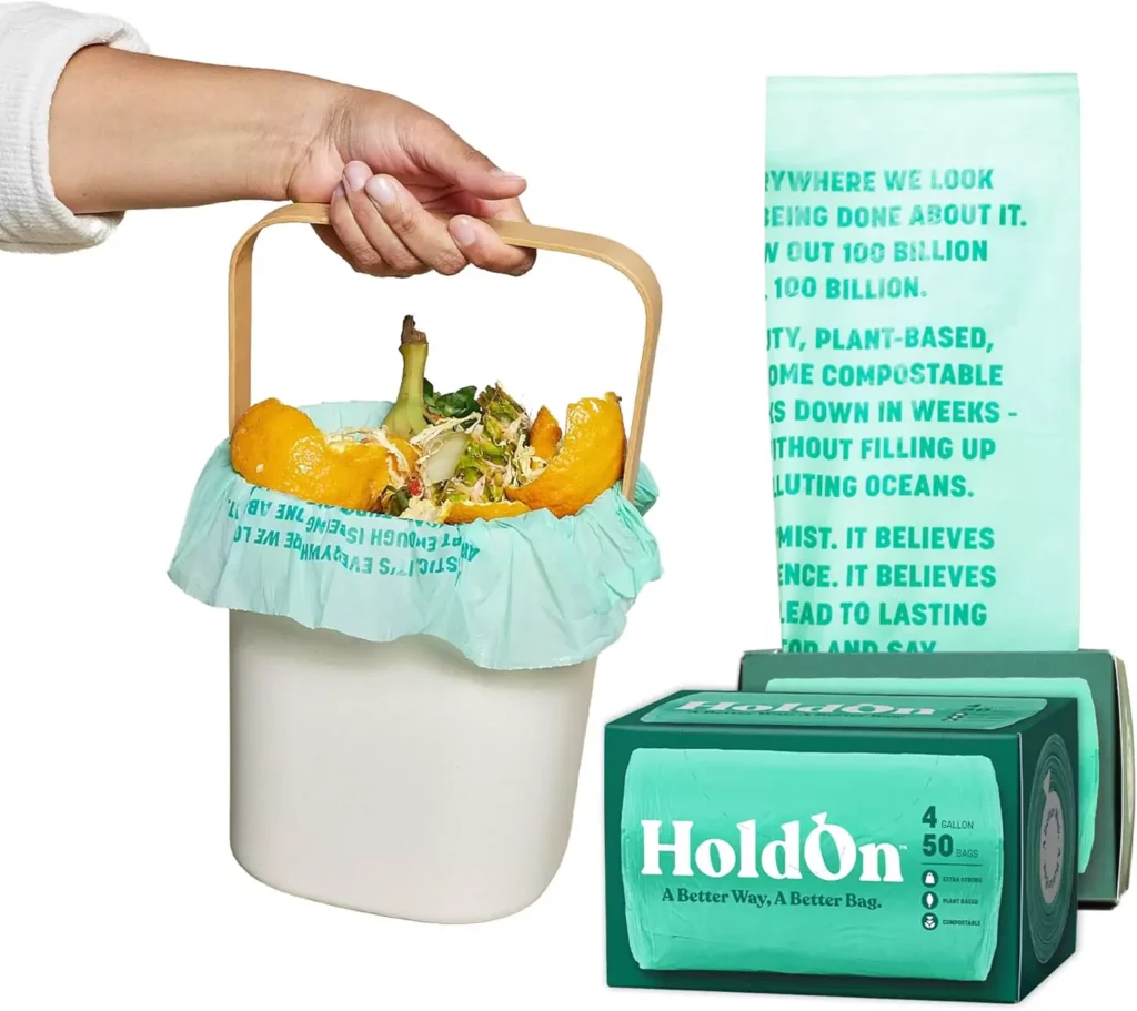 HoldOn Compostable Trash Bags