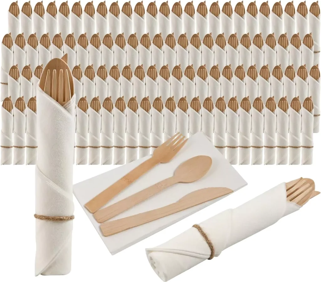 eco friendly Bamboo Cutlery Set